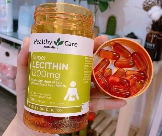 
                  
                    Healthy Care super lecithin - Lemonbaby
                  
                