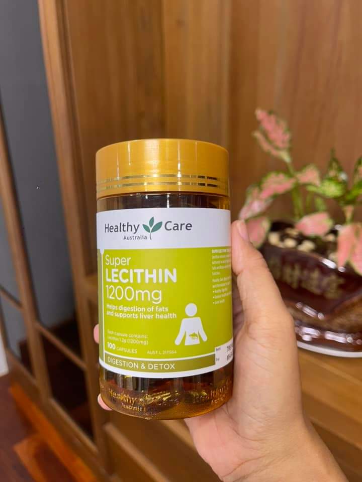 Healthy Care super lecithin - Lemonbaby