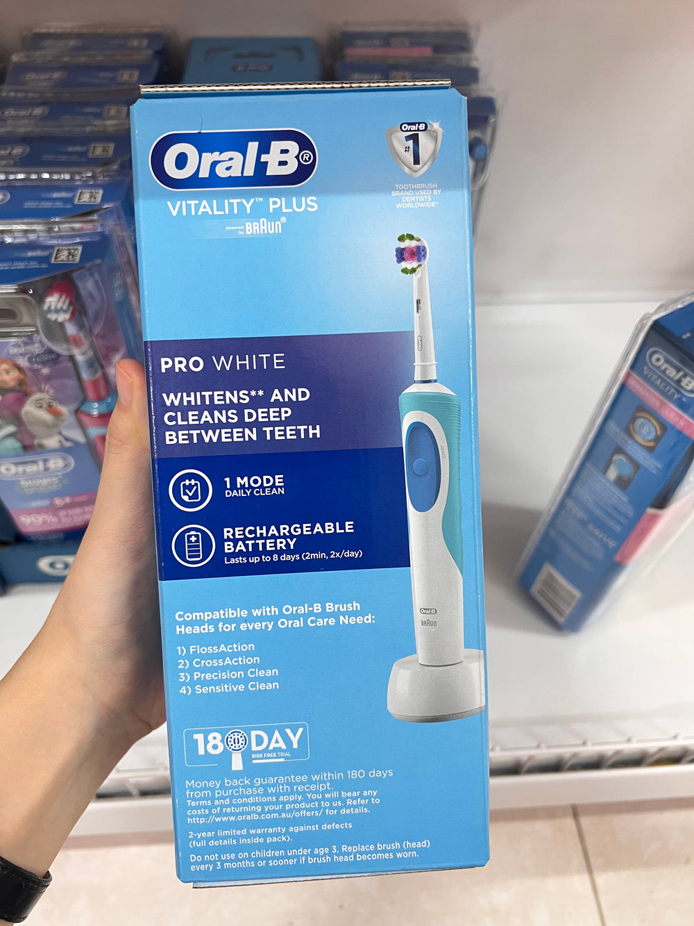 Oral-B Vitality Plus Pro White