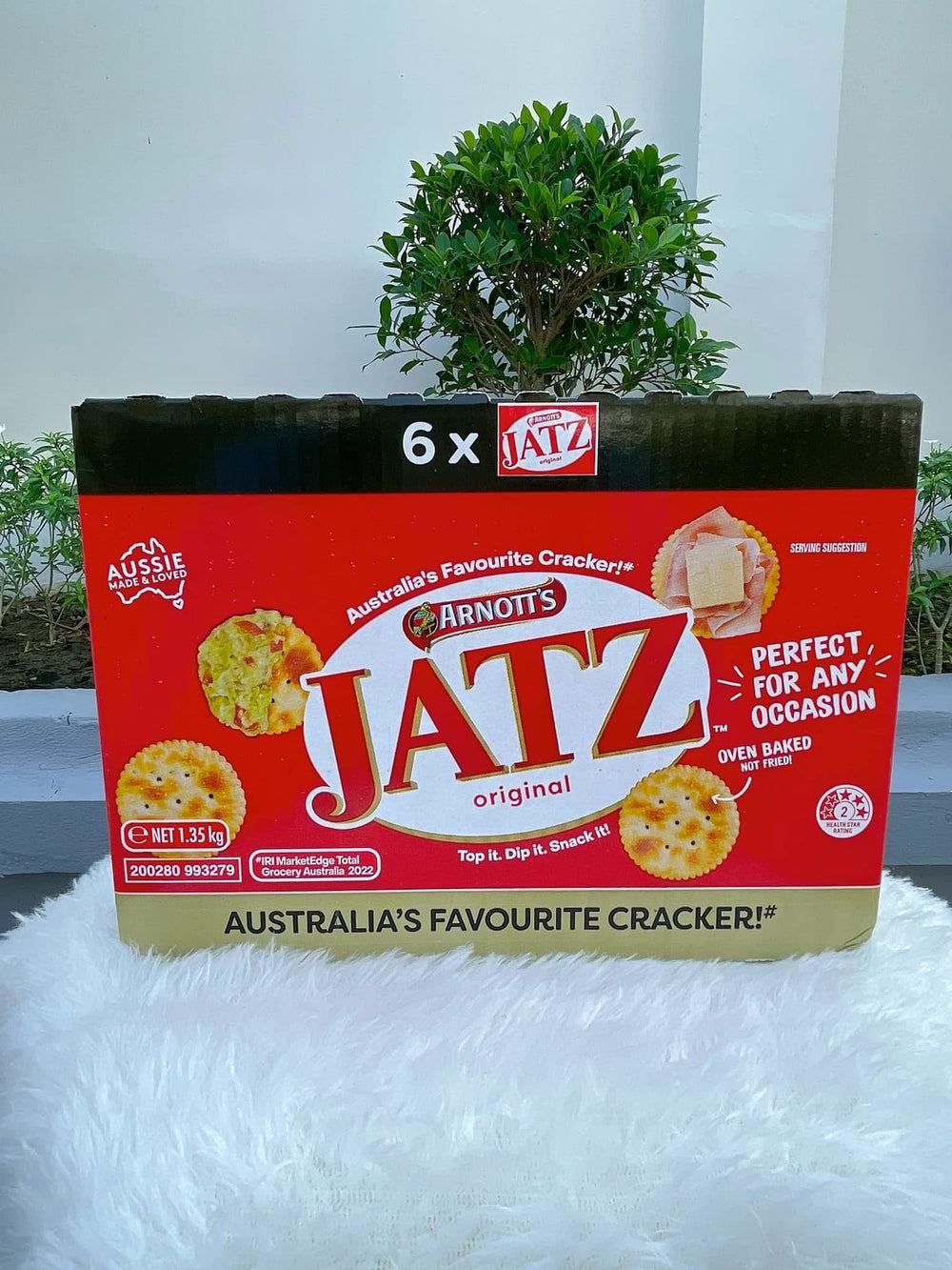 JATZ original cracker - Lemonbaby