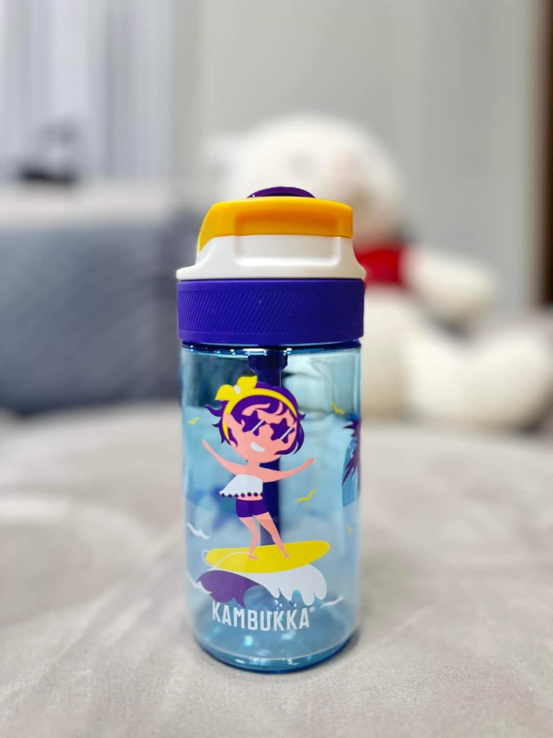 
                  
                    Kambukka water bottle - Lemonbaby
                  
                