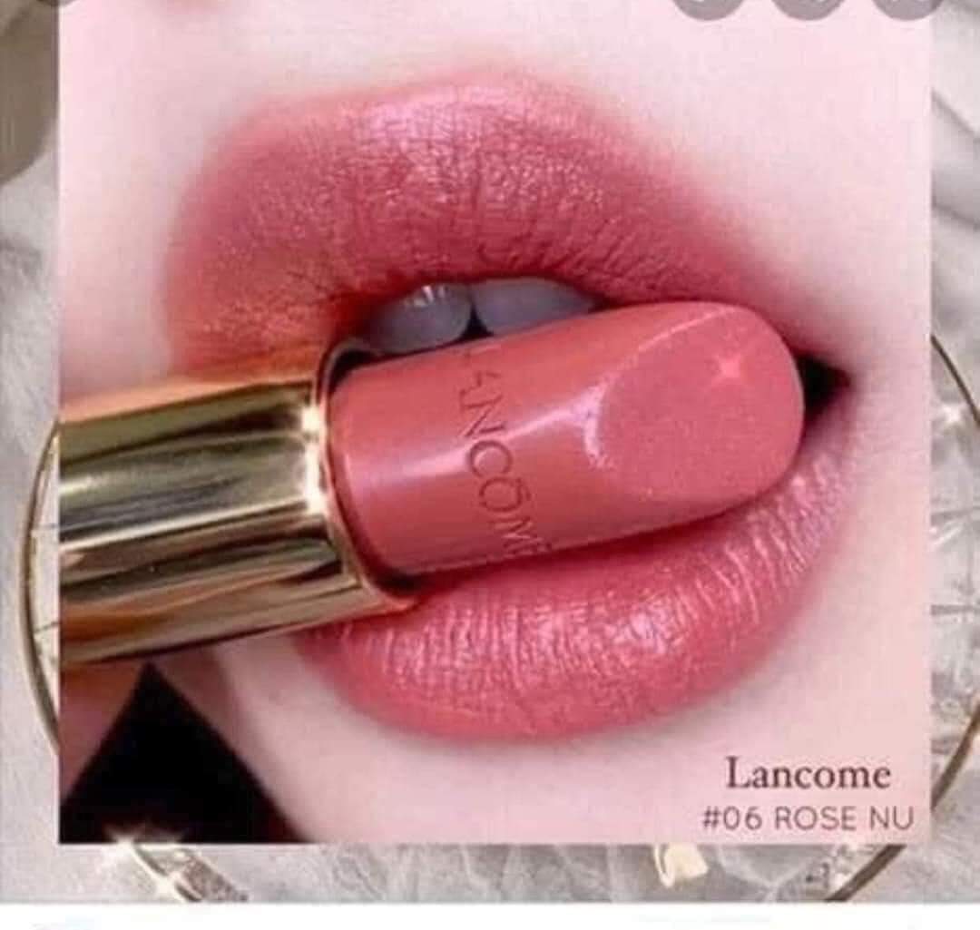 
                  
                    Lancome lip 06 (rose nu cream) - Lemonbaby
                  
                