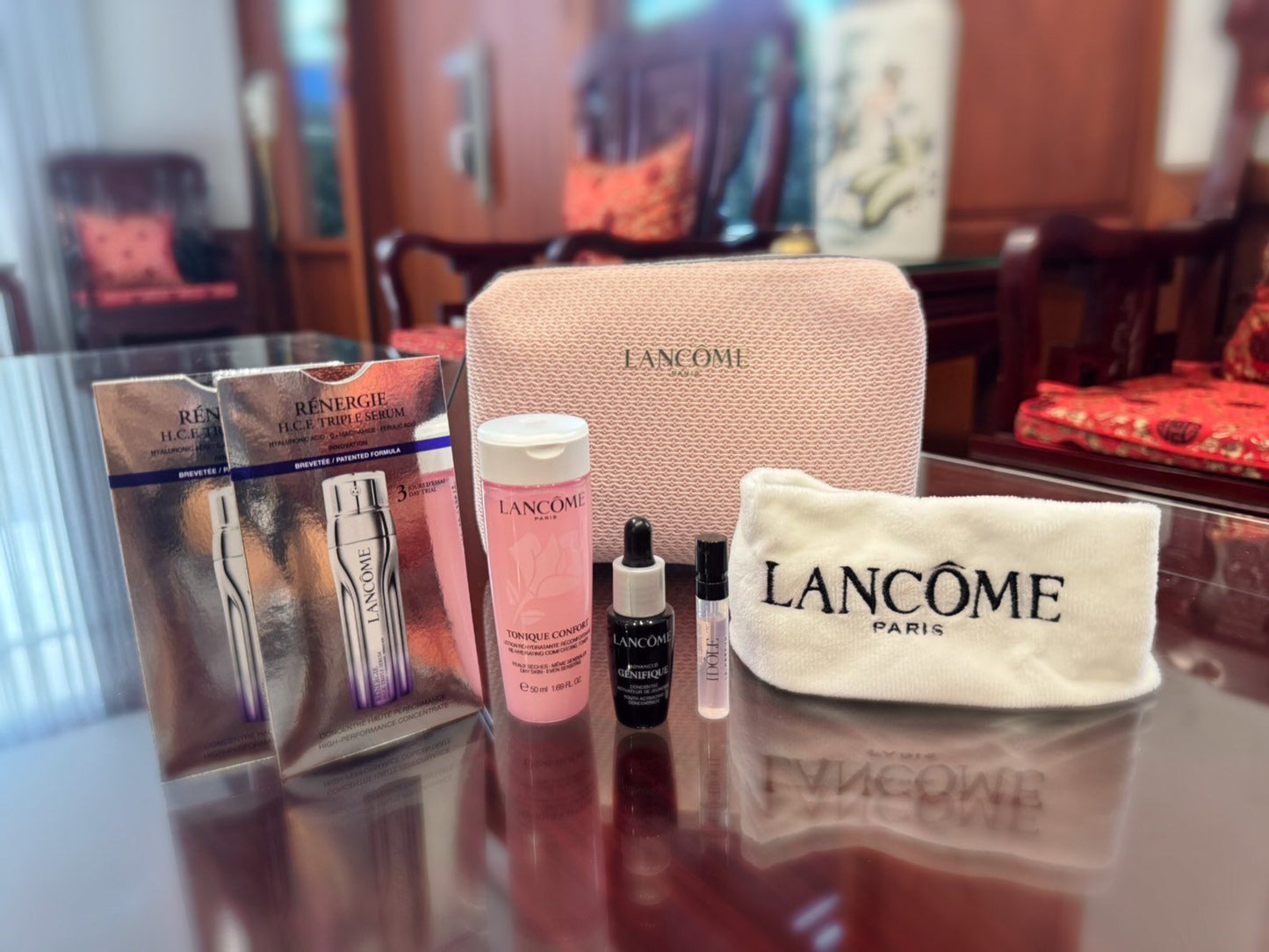 
                  
                    Lancome travel set - Lemonbaby
                  
                