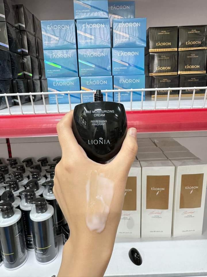 
                  
                    Lionia luxe moisturizing cream refreshing fragrant black - 50ml - Lemonbaby
                  
                