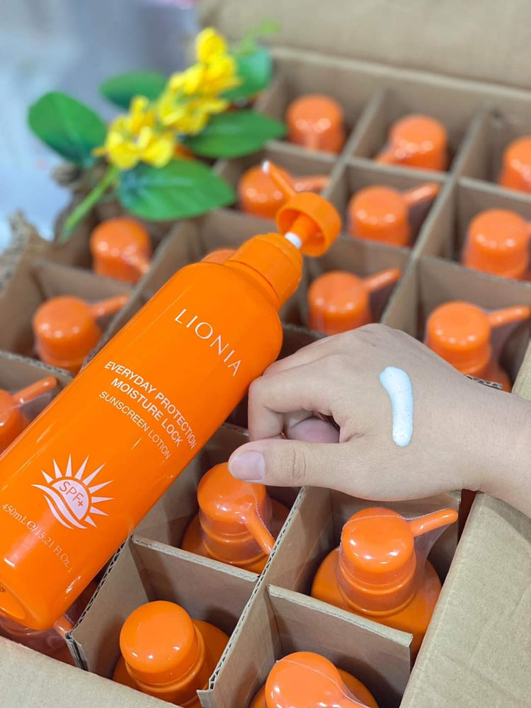 
                  
                    Lionia Sunscreen Lotion 450 ml - Lemonbaby
                  
                