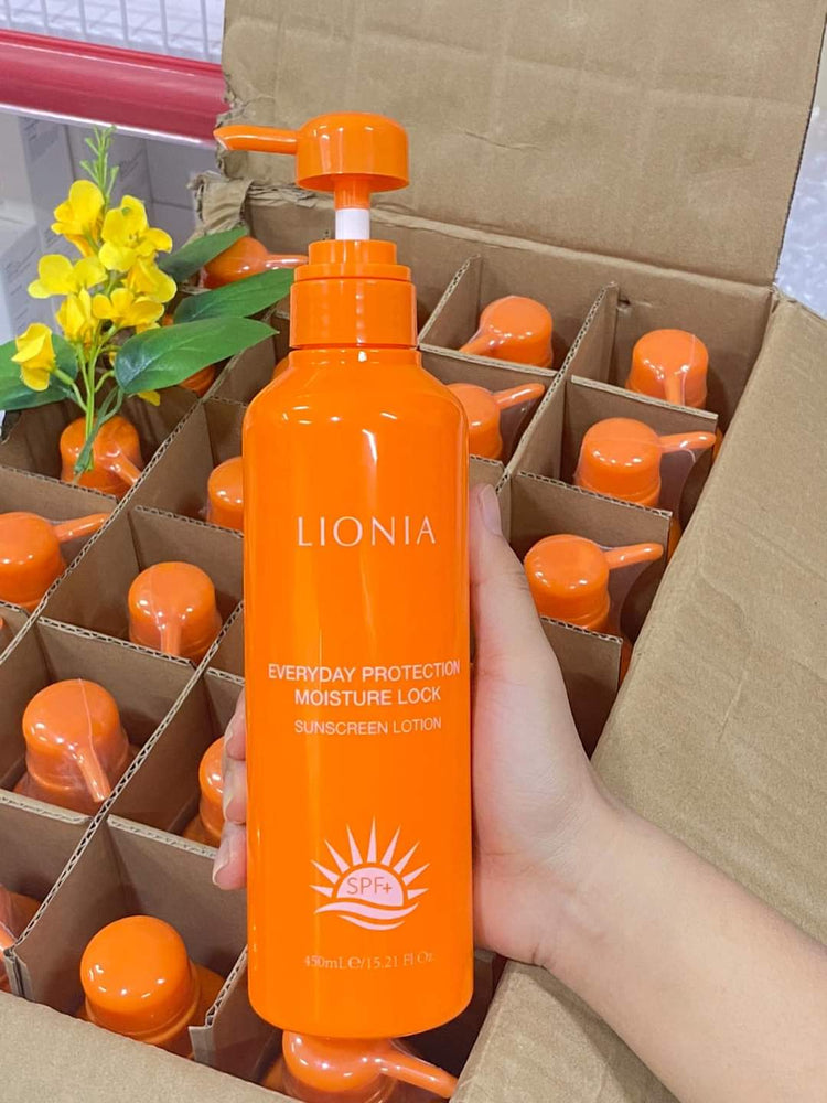 
                  
                    Lionia Sunscreen Lotion 450 ml - Lemonbaby
                  
                