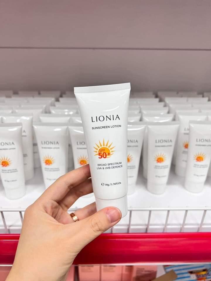 
                  
                    Lionia sunscreen lotion (50g) - Lemonbaby
                  
                