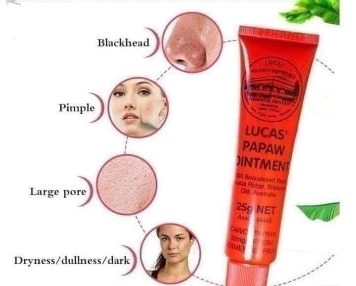 
                  
                    Lucas Papaw Ointment
                  
                