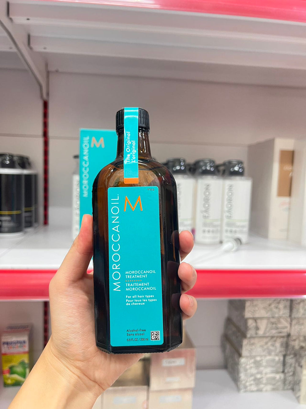 Moroccanoil Treatment - (200ml) – Lemonbaby