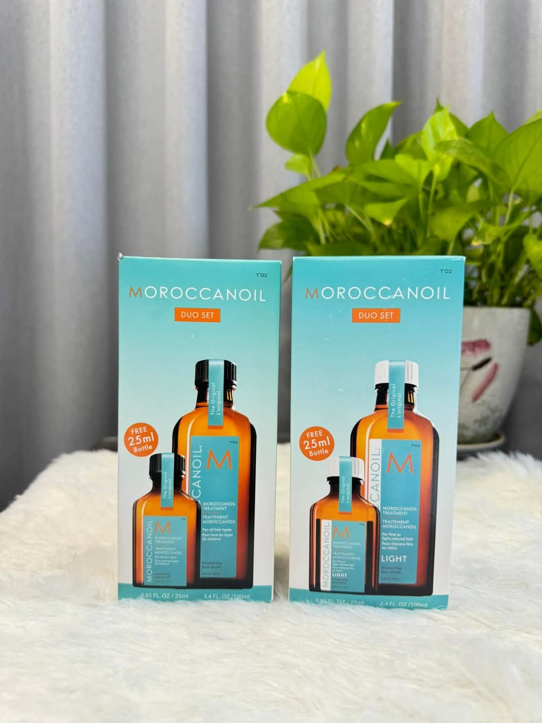 Moroccanoil Duo Set - Lemonbaby