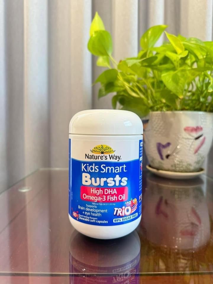 Nature's Way - Kid Smart Omega - 3 Fish Oil - Lemonbaby