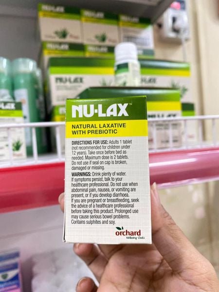 
                  
                    Nulax - natural laxative tablets with senna and aloe - Lemonbaby
                  
                