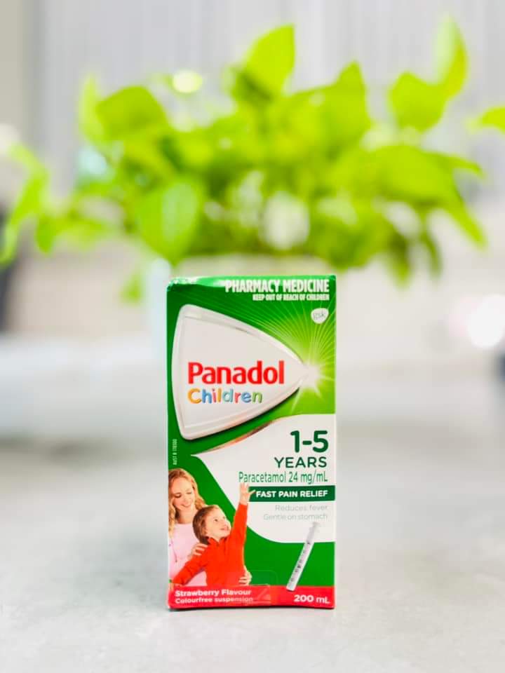 Panadol children 200ml - Lemonbaby