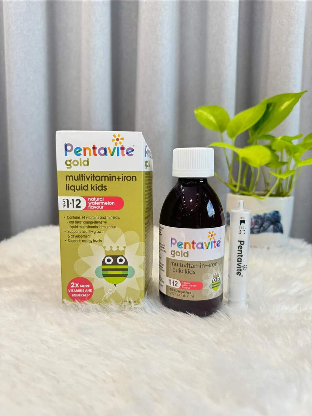 Pentavite gold multivitamin 200ml - Lemonbaby