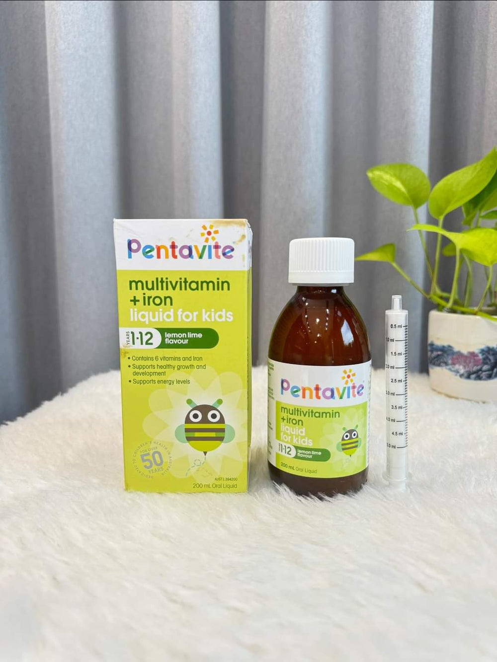 Pentavite - Multivitamin - Lemonbaby