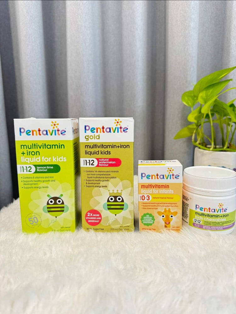 
                  
                    Pentavite - Multivitamin - Lemonbaby
                  
                