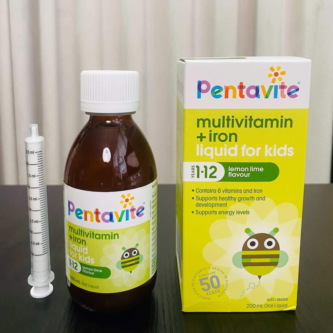 
                  
                    Pentavite - Multivitamin - Lemonbaby
                  
                