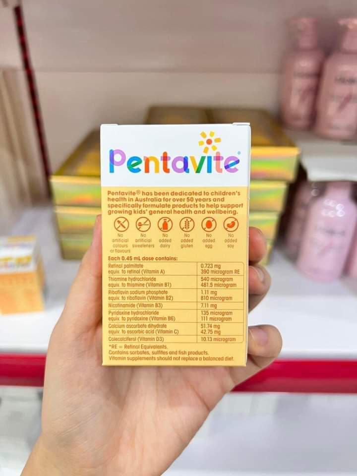 
                  
                    Pentavite multivitamin liquid 30ml - Lemonbaby
                  
                