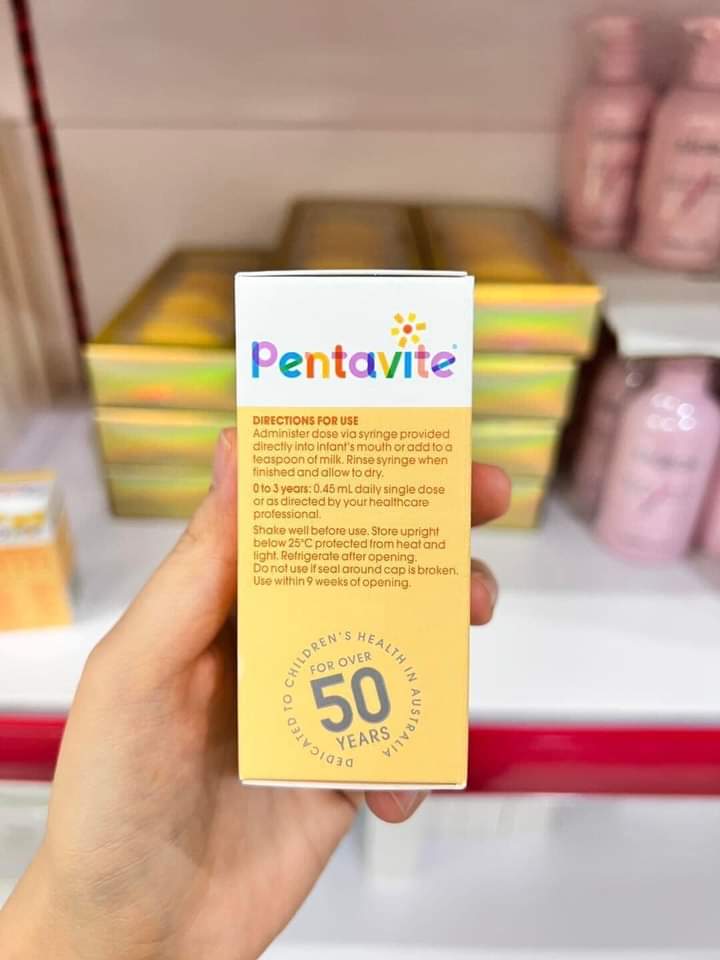 
                  
                    Pentavite multivitamin liquid 30ml - Lemonbaby
                  
                