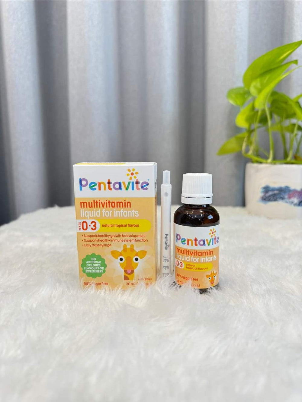 Pentavite multivitamin liquid 30ml - Lemonbaby