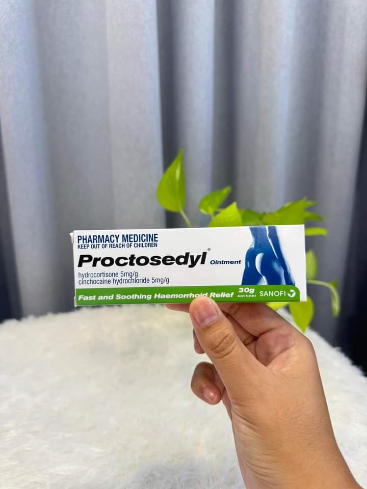 
                  
                    Proctosedyl Ointment - Lemonbaby
                  
                