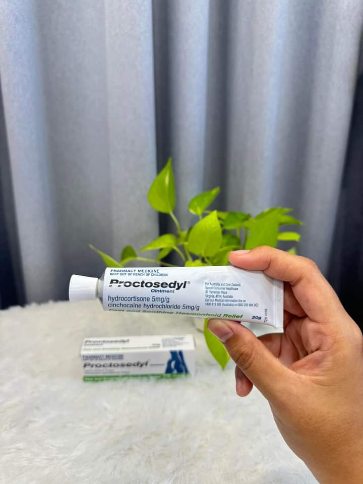 
                  
                    Proctosedyl Ointment - Lemonbaby
                  
                