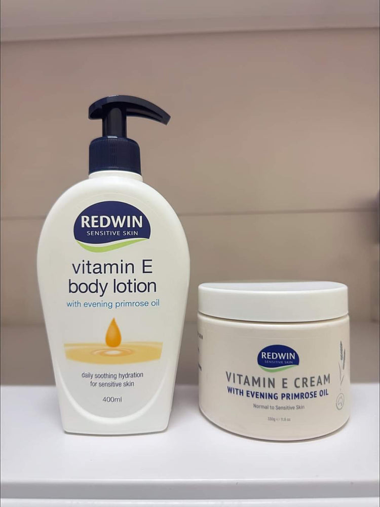 
                  
                    Redwin Vitamin E Cream - 330g - Lemonbaby
                  
                