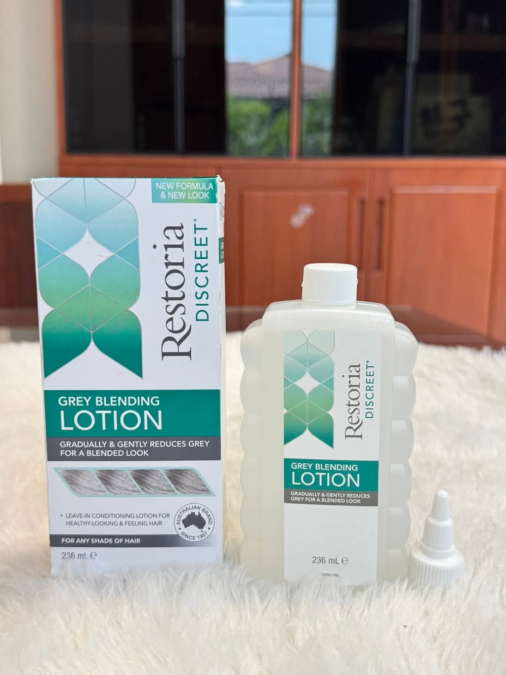 Restoria Grey Blending Lotion 236ml