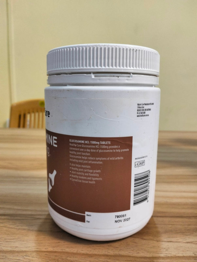 
                  
                    Healthy Care Glucosamine
                  
                