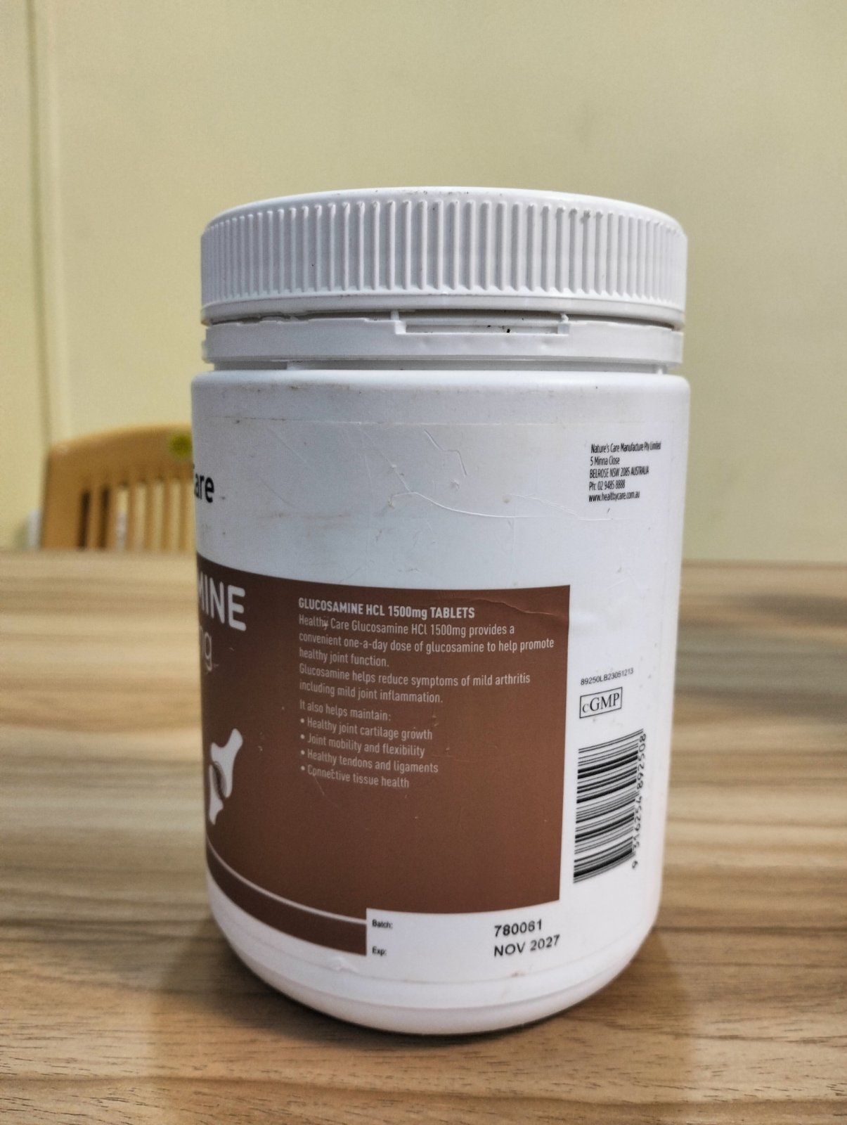 
                  
                    Healthy Care Glucosamine
                  
                