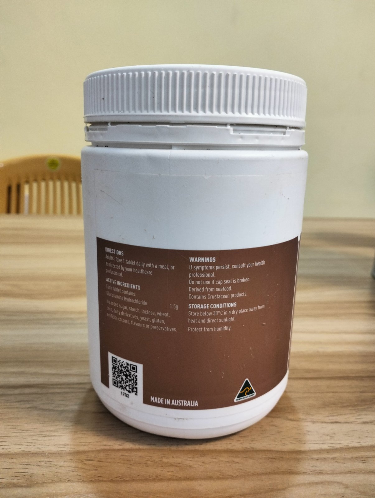 
                  
                    Healthy Care Glucosamine
                  
                