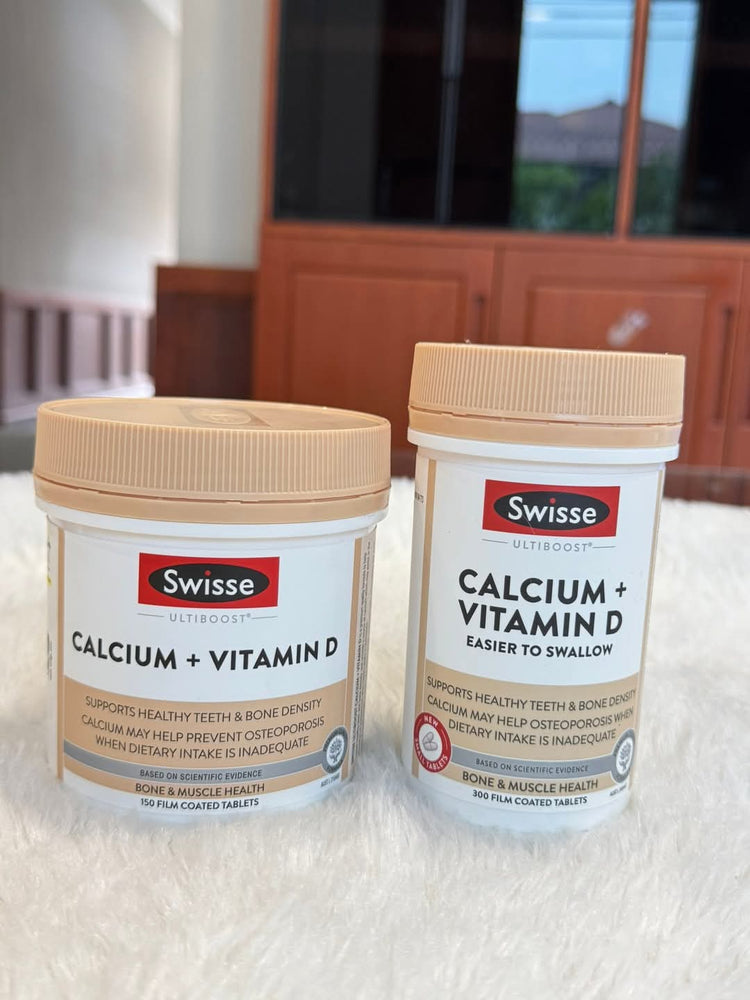 
                  
                    swisse calcium+ vitamin D Mini- 300tabs
                  
                