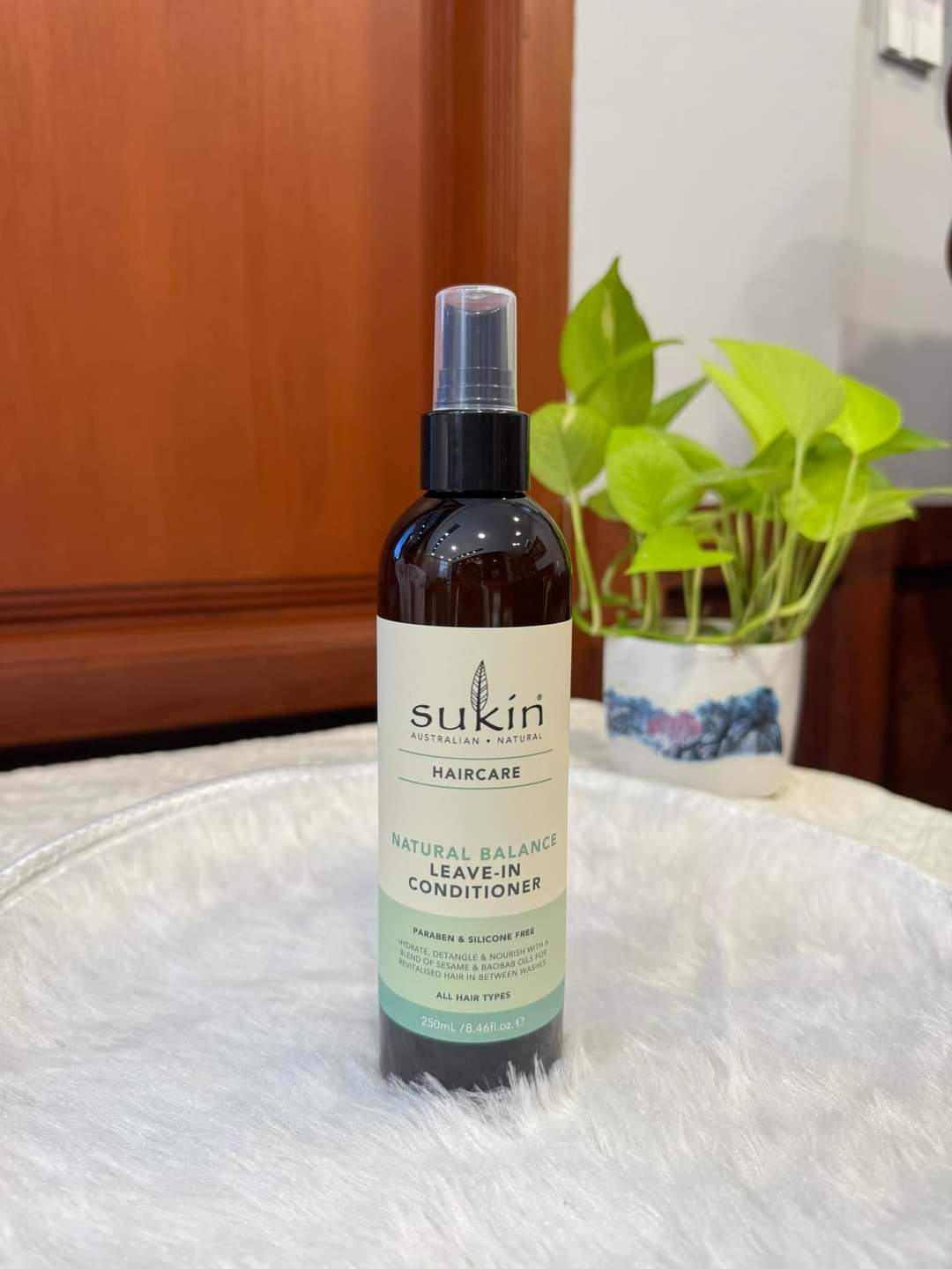 Sukin Leave - in Conditioner (250ml) - Lemonbaby