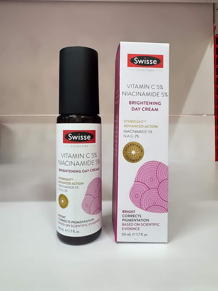 Swisse brightening day cream 50ml - Lemonbaby