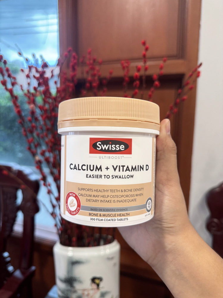 
                  
                    swisse calcium+ vitamin D Mini - 300tabs - Lemonbaby
                  
                