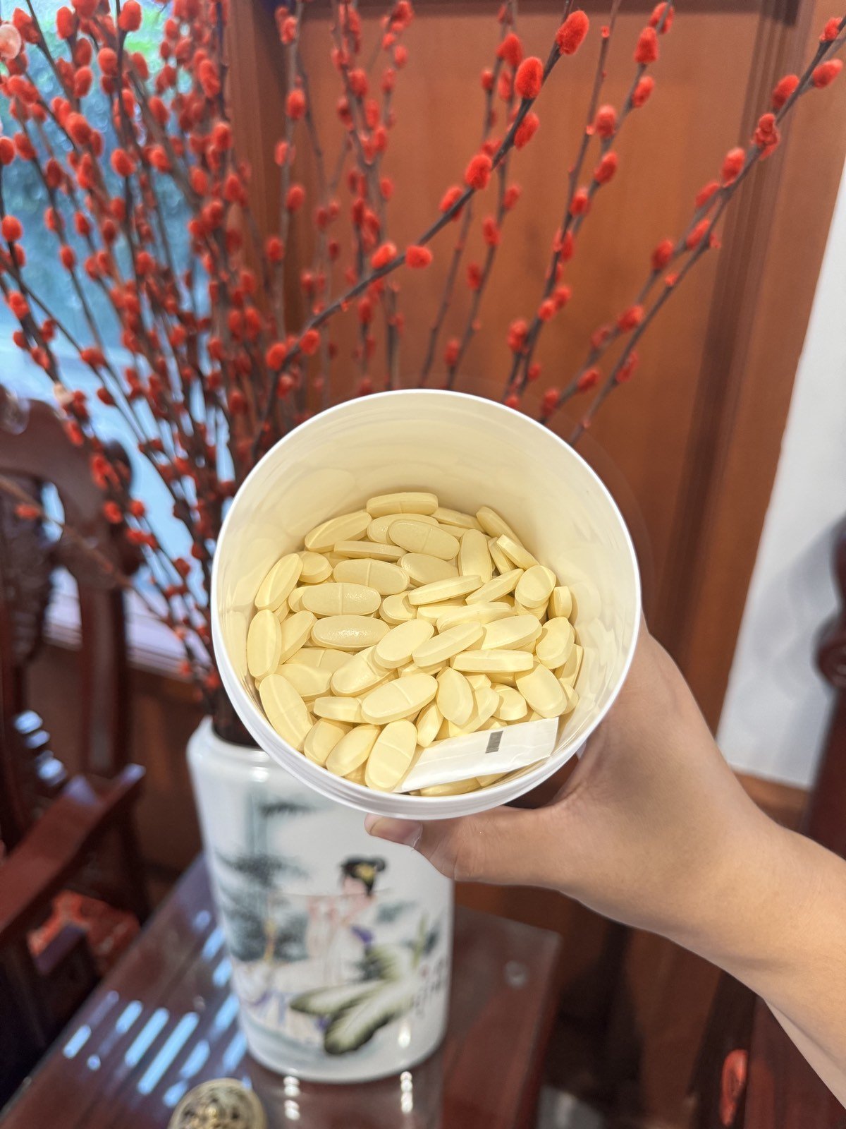 
                  
                    swisse calcium+ vitamin D Mini - 300tabs - Lemonbaby
                  
                