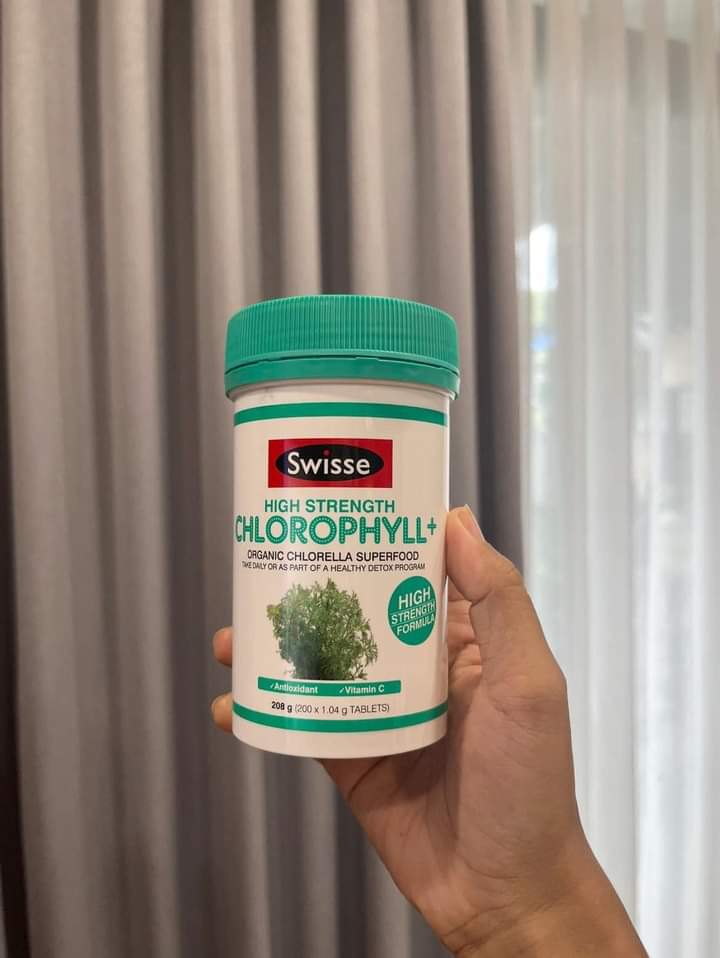 Swisse Chlorophyll - Lemonbaby