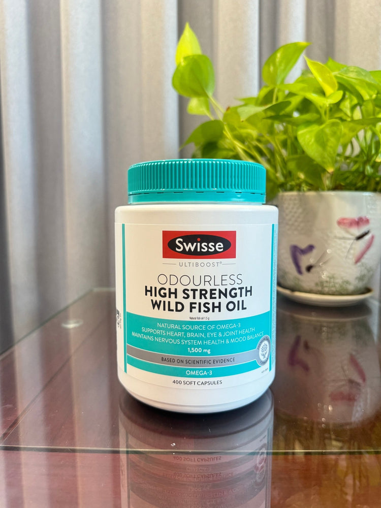 
                  
                    Swisse fish oil - 400 capusles - Lemonbaby
                  
                