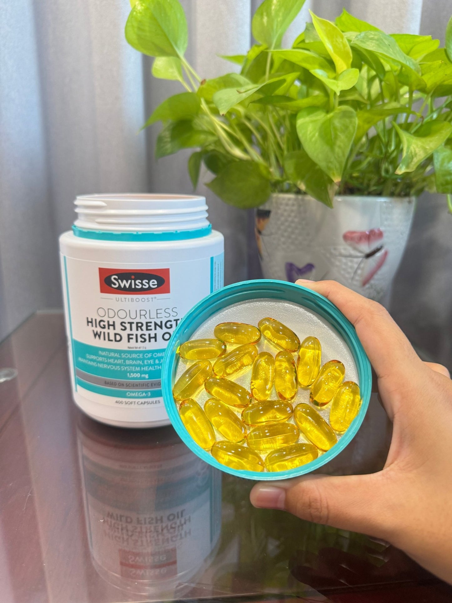 
                  
                    Swisse fish oil - 400 capusles - Lemonbaby
                  
                