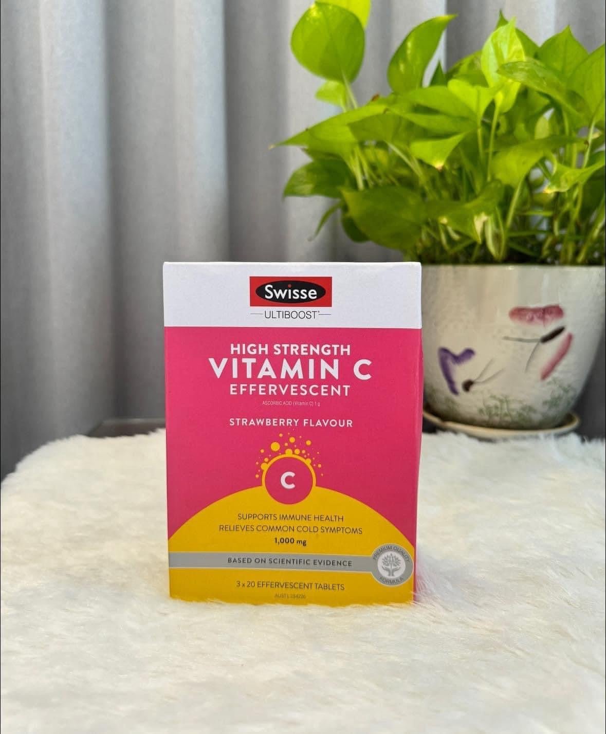 
                  
                    Swisse - High Strength Vitamin C 1000 mg - Lemonbaby
                  
                