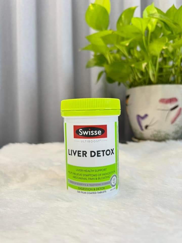 
                  
                    Swisse Liver Detox - Lemonbaby
                  
                