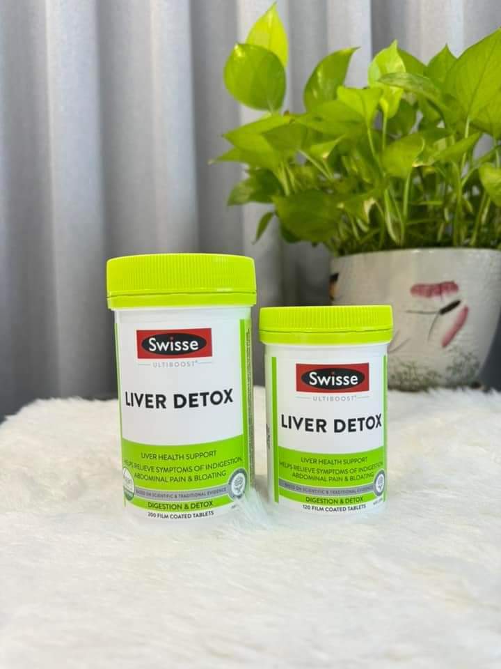 Swisse Liver Detox - Lemonbaby