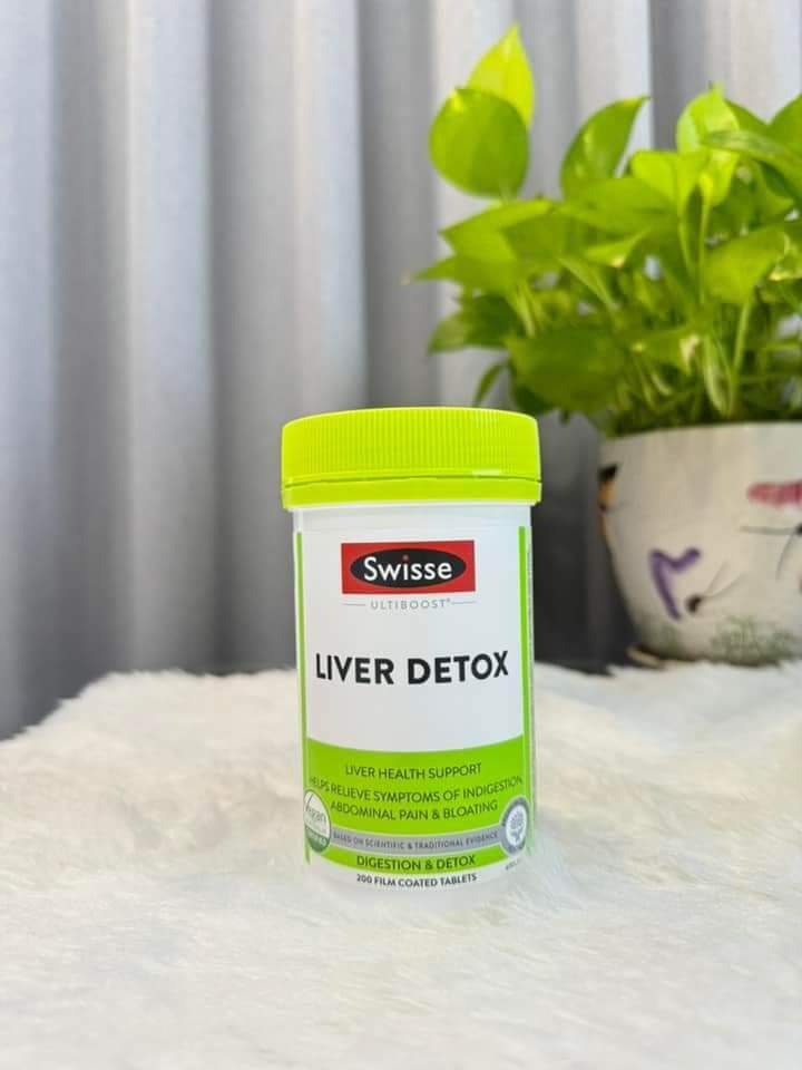 
                  
                    Swisse Liver Detox - Lemonbaby
                  
                