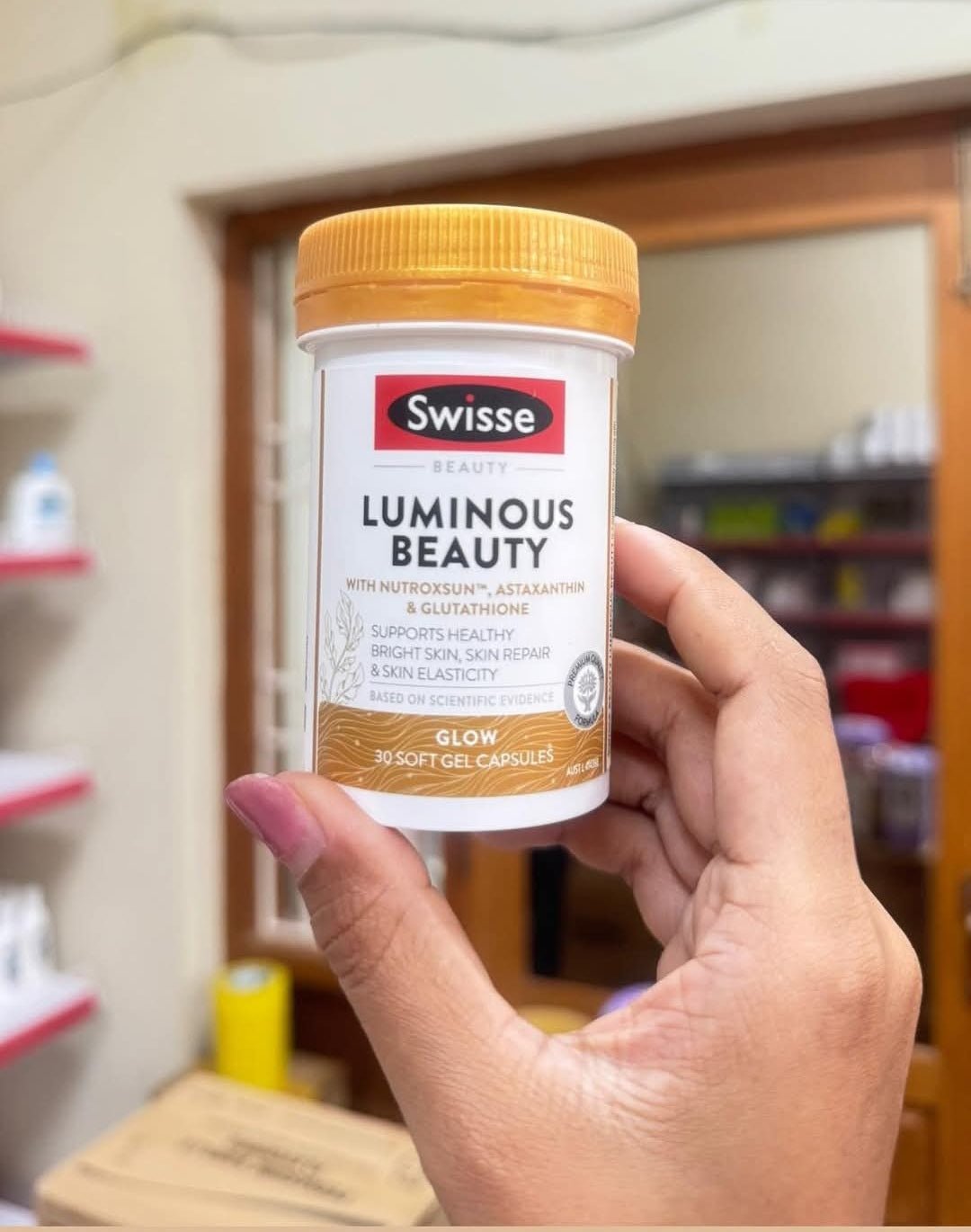 Swisse Luminous Beauty - Lemonbaby