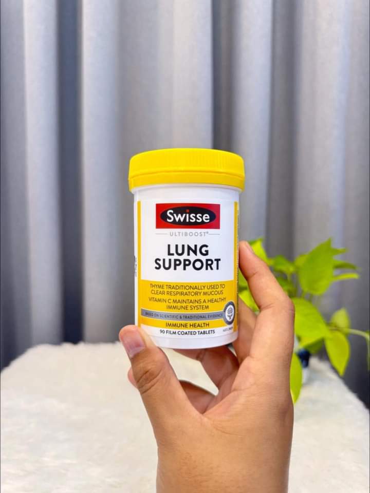 
                  
                    Swisse Lung Health Support - Lemonbaby
                  
                