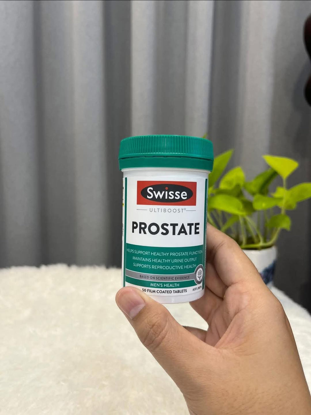 Swisse - Prostate - Lemonbaby