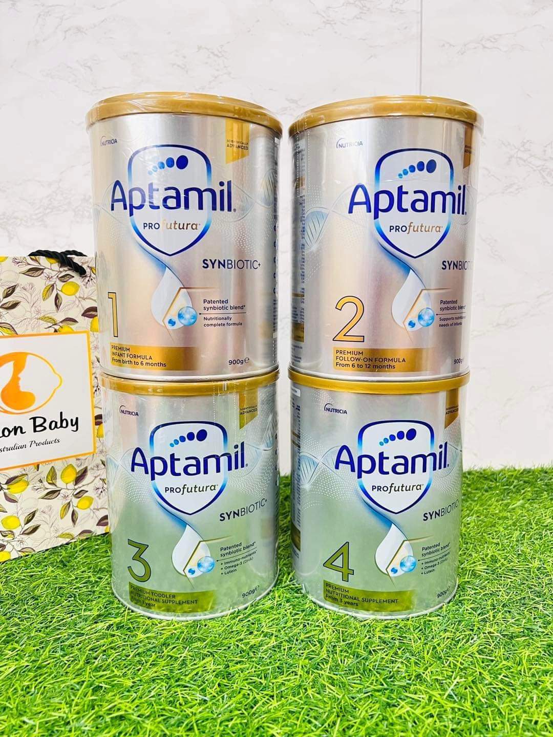 Aptamil Platinum pro - step 1,2,3,4 - Lemonbaby