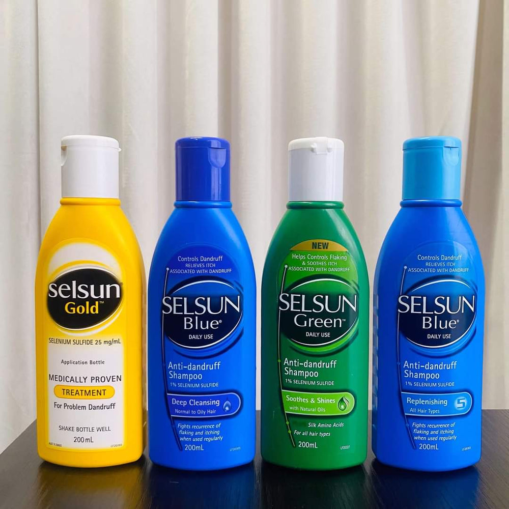 Ausi Selsun shampoo - 200ml - Lemonbaby