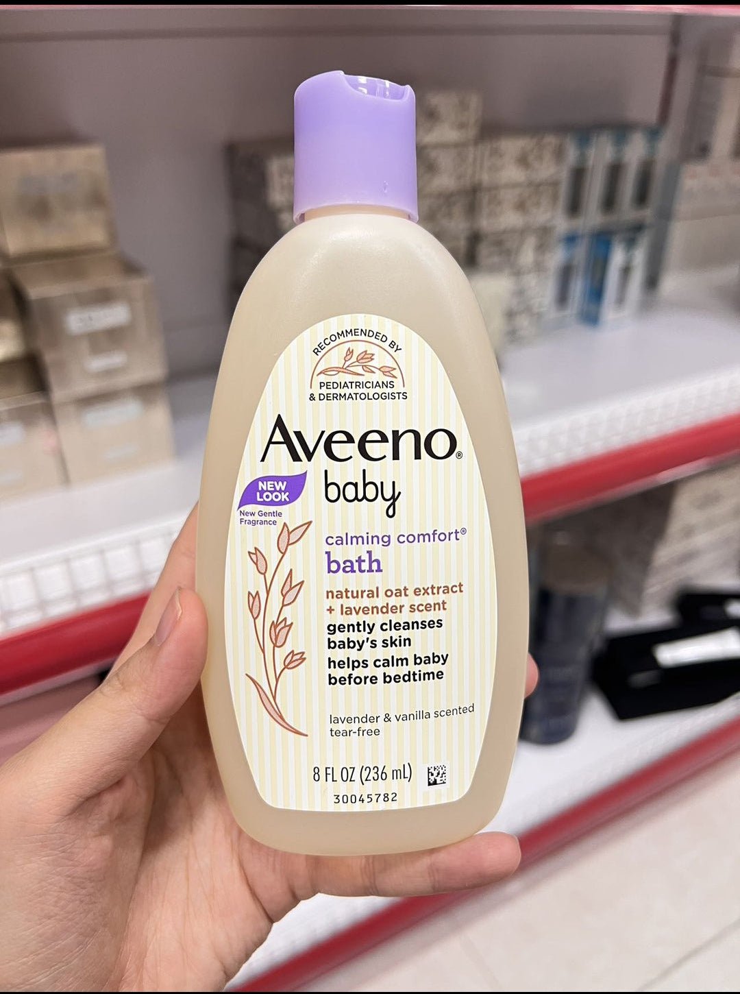 
                  
                    Aveeno baby calming comfort bath 236ml - Lemonbaby
                  
                