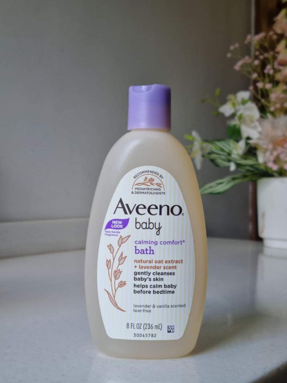 Aveeno baby calming comfort bath 236ml - Lemonbaby